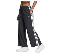 Adidas Pantalon parachute tissé Essentials 3 Stripes Lifestyle Noir L Femme
