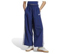 Adidas Pantalon de sport Essentials 3 bandes parachute tissé Bleu foncé/Blanc Taille M