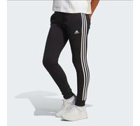 Adidas Pantalon Femme Essentials 3 Stripes Français Terry Cuffed - (Noir/Blanc)