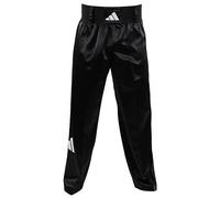 Pantalon de Kick-Boxing et full contact adidas Noir 120 cm