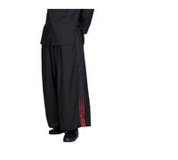 Adidas - Pantalon Large en Nylon Gradient 3-Stripes - Homme - Sport - Noir - Taille: M