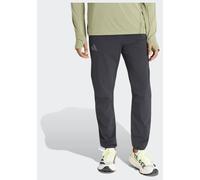 ADIDAS TERREX Pantalon de sport 'Terrex Xperior CLIMA365' gris clair / noir, Taille XS