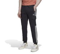 Adidas Pantalon pour Homme Adicolor 3-Stripes Cargo Slim Noir