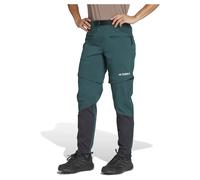 Adidas Terrex Utilitas Hiking Zip-off Pants Vert 36 / Regular Femme