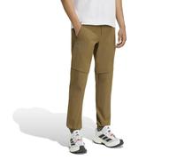 Adidas Terrex Xperior Utilitas Clima365 Zip-off Track Pants Marron S / Regular Homme