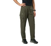 Adidas Pantalon cargo Terrex Xploric Clima365 Vert Femme Taille L