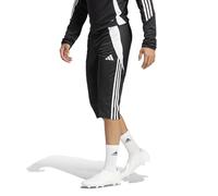 adidas Men's Tiro 24 3/4 Pants, Black/White
