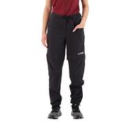 ADIDAS TERREX Pantalon outdoor 'Utilitas Zip-Off' noir / blanc, Taille XL