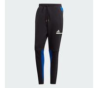 Adidas Pantalon Z.N.E. Homme Noir Royal Bleu Zippé GM6544