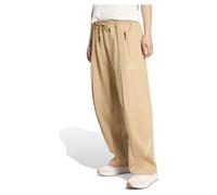 Adidas Pantalon Z.N.E Open-hem Beige Coupe Regular Femme Taille M