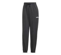 Adidas Pantaloni Essentials Linear French Terry Cuffed W Da donna black