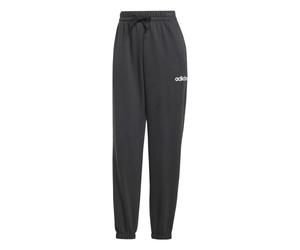 Adidas Pantaloni Essentials Linear French Terry Cuffed W Da donna black