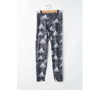 adidas pantalons fille de couleur noir 14 A