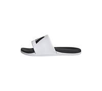 Adidas Pantoufles Unisexes Adilette Comfort 2.0, FTWR White/Core Black/Core Black, 48 EU