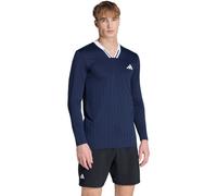 adidas Paris Wow Manches Longues Bleu Marine L