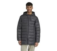 Adidas Parka Essentials Climawarm 3 Stripes Light Down Homme Noir S