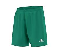 adidas Parma 16 Sho Short- Mixte Enfant-Multicolore (Vert/Blanc)-FR : 9 ans (Taille Fabricant : 140)