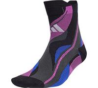 adidas, Perf D4S Grf 1P, Chaussettes, Fuchsia Noir/Blanc/Lucide, L, Unisexe-Adulte