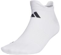 Adidas Perf D4S Low 1P Trainer Sock Mens Blanc Sz 6-8 Male