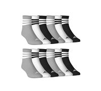 Adidas Performance 3S ESS C MID CUT Chaussettes Unisex À La Cheville 12 Paires