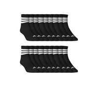 Adidas Performance 3S Ess C Mid Cut Chaussettes Unisex À La Cheville 18 Paires