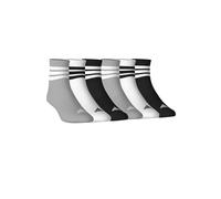 Adidas Performance 3S Ess C Mid Cut Chaussettes Unisex Cheville 6 Paires
