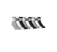 Adidas Performance 3S ESS C Mid Cut Chaussettes Unisex Cheville 9 Paires