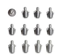 ADIDAS PERFORMANCE Accessoires pour chaussures de sport 'Replacement Soft Ground Long' argent, Taille XS-XL