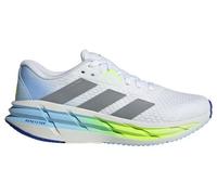 Adidas - Chaussures de running - Adistar 3 M Core White/Grey/Lucid Lemon pour Homme - Taille 9 UK - Blanc Blanc 9 UK