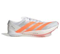 Adidas Chaussures d'athlétisme Adizero Ambition Spikes Unisexe – blanc/rouge – Taille 42