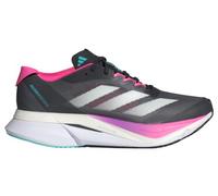 ADIDAS Adizero Boston 12 W - Femme - Noir / Blanc / Rose - taille 40 2/3- modèle 2025