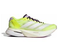 adidas adizero Boston 13 Chaussure de compétition Femmes - jaunes fluo, blanc, Taille 38 2/3