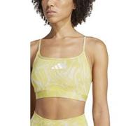Adidas Performance Aeroreact Training Light Support Bra Wonder Alum Taille: S (A-B) | Chaussettes de sport Outlet | Femme