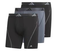 adidas Performance Athletic Mesh Boxer Brief Underwear, Moisture Wicking, Sport Comfort, 3-Pack Boxeur ajusté Homme (Lot de 3)