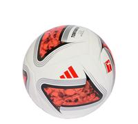 ADIDAS PERFORMANCE Balle 'Bundesliga 26/27 Torfabrik Club' gris clair / rouge orangé / noir / blanc, Taille 5