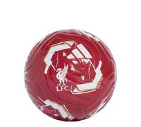ADIDAS PERFORMANCE Balle 'FC Liverpool' moutarde / rouge / blanc, Taille 1
