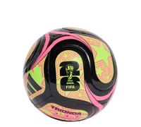 ADIDAS PERFORMANCE Balle 'FIFA Fussball-Weltmeisterschaft™ Trionda Club' jaune fluo / rose néon / noir, Taille 5