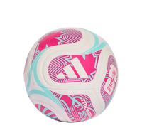 ADIDAS PERFORMANCE Balle 'FIFA Fussball-Weltmeisterschaft™ Trionda Club' turquoise / rose / blanc, Taille 5
