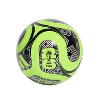 ADIDAS PERFORMANCE Balle 'FIFA Fussball-Weltmeisterschaft™ Trionda Club' vert / noir / argent, Taille 5