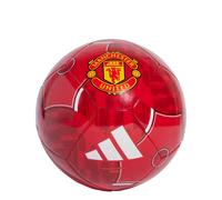 ADIDAS PERFORMANCE Balle 'Manchester United Home Club' jaune / canneberge / blanc, Taille 5