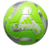 ADIDAS PERFORMANCE Balle 'Tiro League' vert fluo / argent, Taille 5