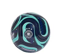 ADIDAS PERFORMANCE Balle 'Trionda Germany Away Club' bleu / bleu marine / aqua / blanc, Taille 5