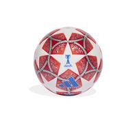 ADIDAS PERFORMANCE Balle 'UEFA Champions League 25/26' bleu roi / rouge cerise / blanc, Taille 5