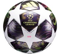 ADIDAS PERFORMANCE Balle 'UEFA Champions League Final' vert clair / rose néon / noir / blanc, Taille 5