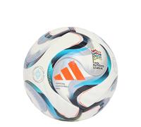 ADIDAS PERFORMANCE Balle 'UEFA Nations League 26/27 Pro' azur / opal / orange foncé / blanc cassé, Taille 5