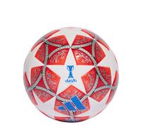 ADIDAS PERFORMANCE Balle 'Uefa Womens Champions League' bleu / rouge / blanc, Taille 4