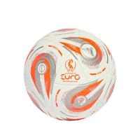 ADIDAS PERFORMANCE Balle 'UEFA Women's EURO25 Final Pro' gris / orange foncé / blanc, Taille 5