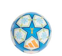 ADIDAS PERFORMANCE Balle 'UWCL 24/25 Knock-Out Phase Pro' bleu ciel / jaune / orange / blanc, Taille 5