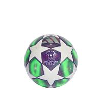 ADIDAS PERFORMANCE Balle 'UWCL 25/26 League Stage' pomme / violet foncé / argent / blanc, Taille 1