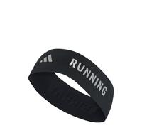 ADIDAS PERFORMANCE Bandana 'Running Climacool' gris argenté / noir, Taille S/M